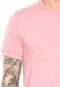 Camiseta Triton Premium Rosa - Marca Triton
