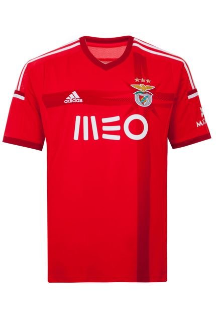 Camisa adidas Benfica I Vermelha - Marca adidas Performance