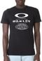 Camiseta Oakley World Wide Geometric Preta - Marca Oakley