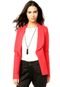 Blazer Afghan Pesponto Vermelho - Marca Afghan