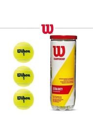Pelotas Tennis X 3 Wilson