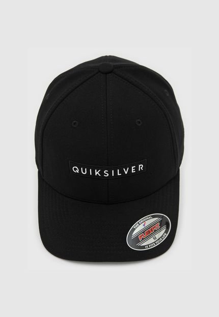 Boné Quiksilver Quik Hologram Preto - Marca Quiksilver