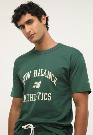 New balance hotsell camiseta athletic