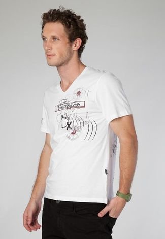 Camiseta Brasil Cool Branca - Compre Agora