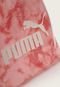 Bolsa Puma Core Transparent Tote Bag Rosa - Marca Puma