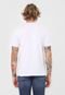Camiseta Hurley Icon Shash Gradient Branca - Marca Hurley