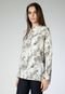 Camisa Canal Print Off-white - Marca Canal