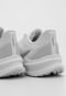 Tênis Nike Downshifter 10 Branco/Prata - Marca Nike