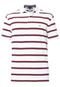 Camisa Polo Tommy Hilfiger Stripe Branca - Marca Tommy Hilfiger