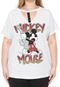 Blusa Cativa Disney Plus Mickey Mouse Branca - Marca Cativa Disney Plus