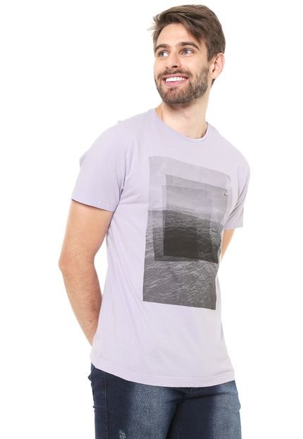 Camiseta Aramis Sea Lilás - Marca Aramis