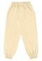 Calça Básica Infantil Gloss Amarelo - Marca Gloss