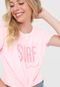 Blusa Rip Curl Washed Surf Top Rosa - Marca Rip Curl