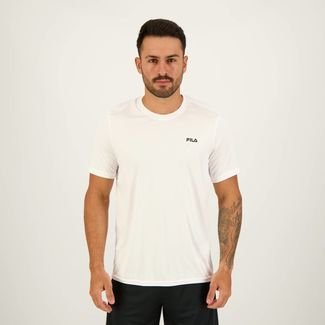 Camiseta Fila Basic Sports Polygin Branco