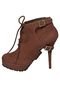Ankle Boot Espora Marrom - Marca My Shoes