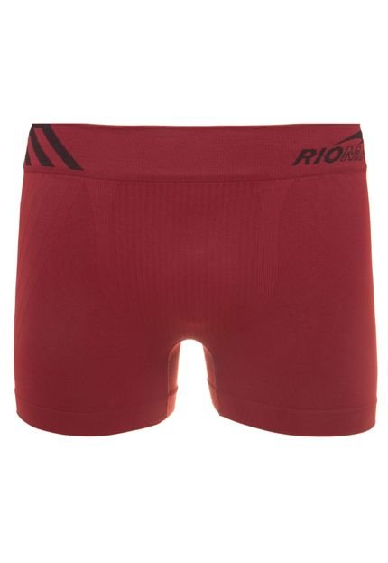 Cueca Rio Man Boxer Comfort Performance Sem Costura Vinho - Marca Rio Man