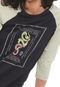 Camiseta Hurley Snakes Box Preta/Verde - Marca Hurley