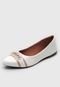 Sapatilha DAFITI SHOES Corrente Branca - Marca DAFITI SHOES