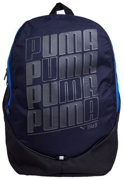 Mochila Puma Pioneer Azul - Marca Puma