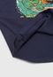 Camiseta Quiksilver Infantil Surf Azul-Marinho - Marca Quiksilver