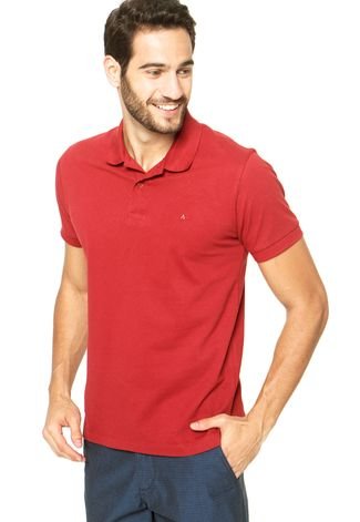 Camisa Polo Aramis Sample Vermelha