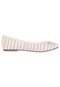 Sapatilha FiveBlu Listra Off white - Marca FiveBlu