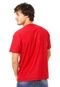 Camiseta FiveBlu Navy Vermelha - Marca FiveBlu