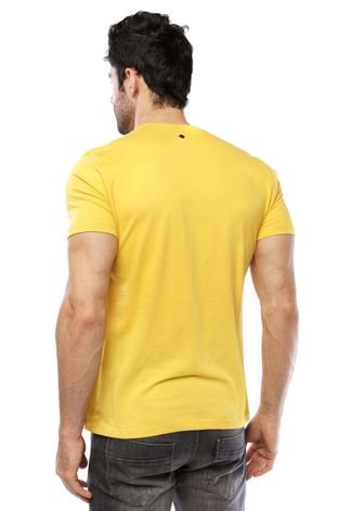 Camiseta Forum Basic Amarela