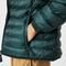Jaqueta masculina acolchoada com capuz Verde - Marca Lacoste