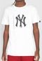 Camiseta New Era New York Yankees MLB Branca - Marca New Era