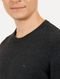 Blusa Aramis Masculina Tricot Gola Careca Grafite Mescla - Marca Aramis