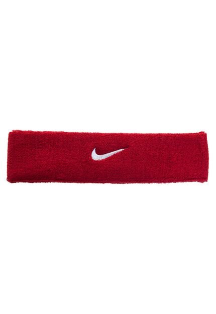 Testeira Nike Swoosh Vermelha - Marca Nike