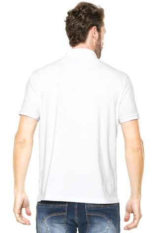 Camisa Polo Ellus Lisa Branco