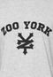 Camiseta Zoo York ZY.CAM.0094 Cinza - Marca Zoo York