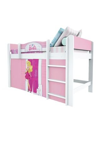 Cama Infantil da Barbie  Item Infantil Pura Magia Barbie Plus