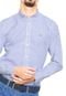 Camisa Tommy Hilfiger Regular Fit Listras Azul/Branca - Marca Tommy Hilfiger