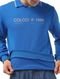 Moletom Colcci Masculino Crewneck Temple of Denim Azul Royal Incolor - Marca Colcci