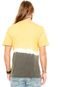 Camiseta Quiksilver Medium Amarela - Marca Quiksilver