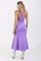 Vestido midi bustie lavanda labrava - Marca Labrava