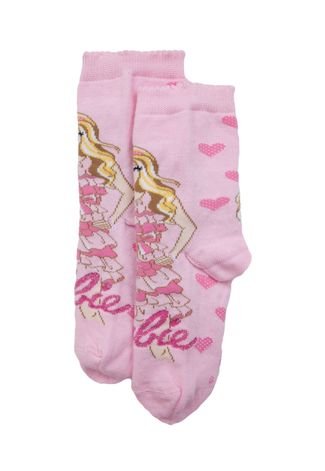Como fazer roupas com meias para Barbie (How to make barbie outfits with  socks) 