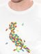 Camiseta Reserva Masculina Tetris Woodpecker Branca - Marca Reserva