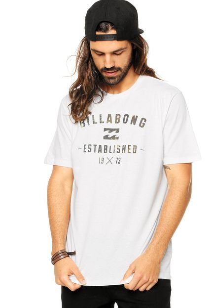 Camiseta Billabong Camo Bege - Marca Billabong