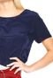 Camiseta Carmim Basic Azul-marinho - Marca Carmim