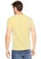 Camiseta Forum Estampada Amarela - Marca Forum