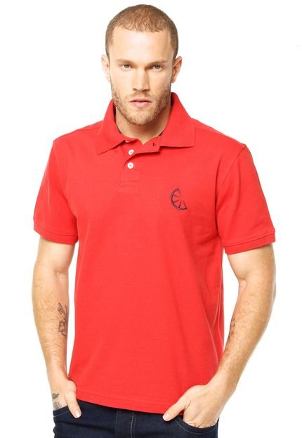 Camisa Polo Lemon Grove Logo Vermelha - Marca Lemon Grove