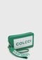 Clutch Colcci Califórnia Verde - Marca Colcci