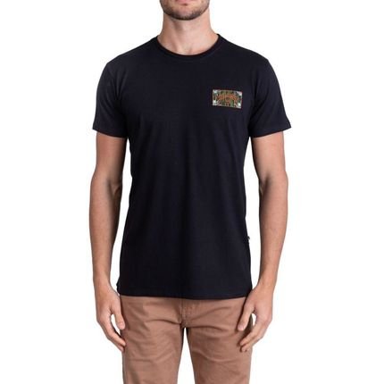 Camiseta Billabong Arch Masculina Preto - Marca Billabong