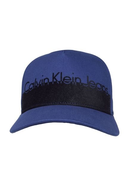 Boné Calvin Klein Jeans Logo Azul-Marinho/Preto - Marca Calvin Klein