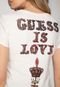 Camiseta Hotfix Guess is Love - Marca Guess