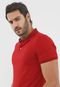 Camisa Polo Tommy Hilfiger Slim Logo Vermelha - Marca Tommy Hilfiger
